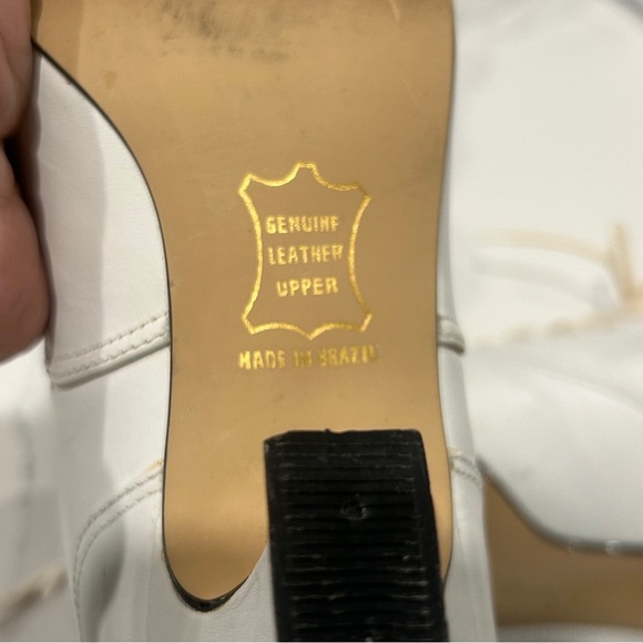 Victorian Inspired Leather Bootie Sz 5.5 - Picture 8 of 12